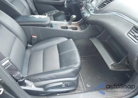 2015 Chevrolet Impala 1Lt из США, поврежденный, VIN 2G1115SL8F9215199